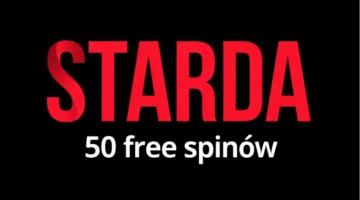 Starda - 50 free spinów