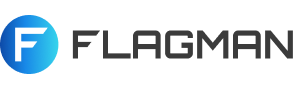 Logo kasyna Flagman