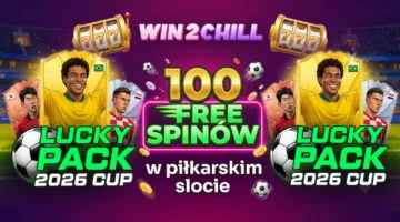 Win2Chill - 100 Bonus od wpłaty