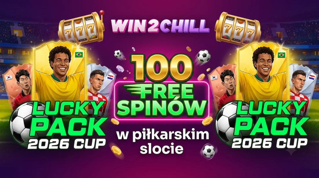Win2Chill - 100 Bonus od wpłaty