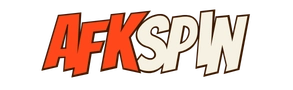 Logo kasyna AFKSpin na przezroczystym tle