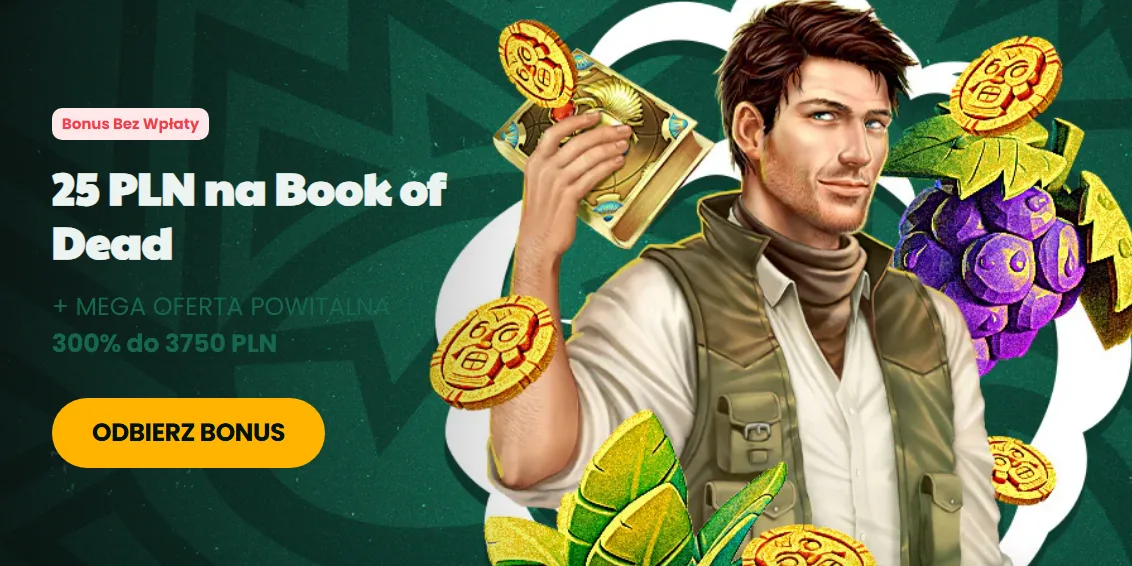 Tikal Casino - bonus bez depozytu